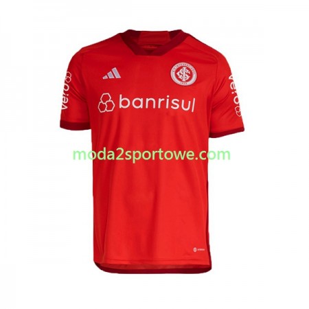 Koszulka Internacional Domowe Stroje Piłkarskie 2023/24 Krótki Rękaw
